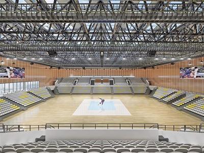 十四運場館設施智能化建設 軟件開發助力體育盛事