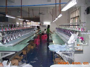 富田電腦珠片繡花廠 軟件與輔助設備的智能化革新之路