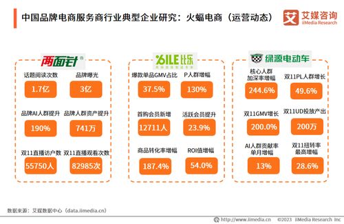 艾媒咨詢2023年中國品牌電商服務商行業研究報告解析
